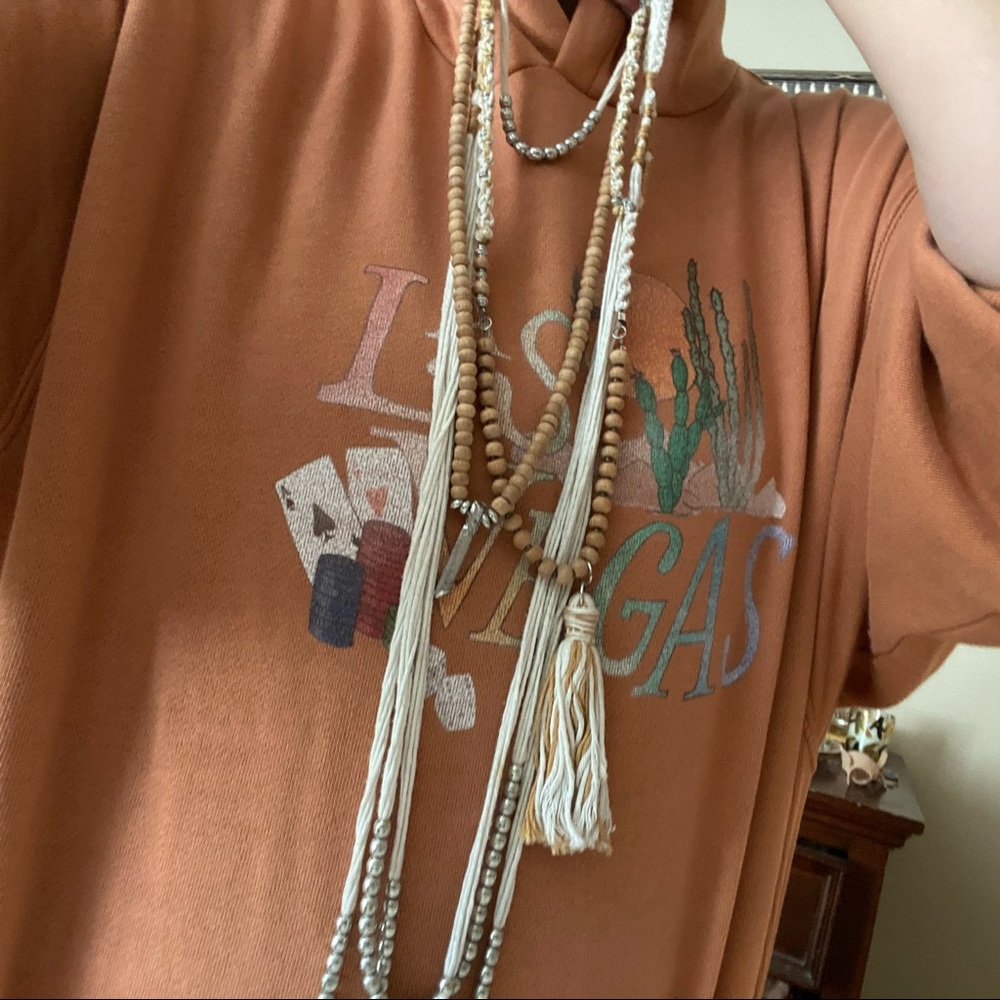 Boho necklace